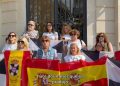 Ceuta celebra un minuto de silencio por la grave situación