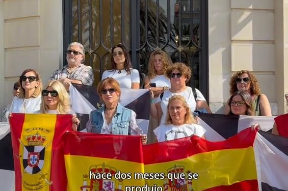 Ceuta celebra un minuto de silencio por la grave situación