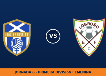 Granad. Tenerife W – Edf Logrono W: hora y canal de TV (DAZN)