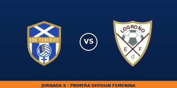 Granad. Tenerife W – Edf Logrono W: hora y canal de TV (DAZN)