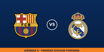 Barcelona W – Real Madrid W: hora y canal de TV (DAZN)