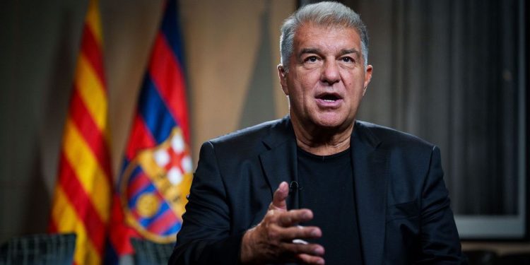 Joan Laporta revela intento fallido de fichar a Lautaro Martínez para el Barcelona