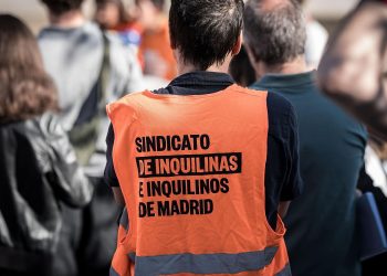El Sindicato de Inquilinas lidera la acampada en la Puerta del Sol
