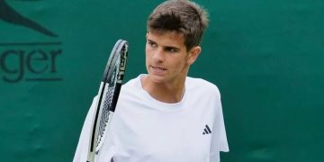 Jódar – Vallejo: horario y dónde ver hoy por TV en directo el debut en el ATP 500 de Tokio