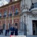 Juanma Moreno recibe a Juan Vivas en Andalucía