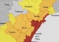 La DANA activa alertas máximas por lluvias torrenciales en España