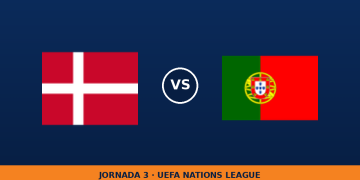Dinamarca – Portugal, en directo: jornada 3 de UEFA Nations League
