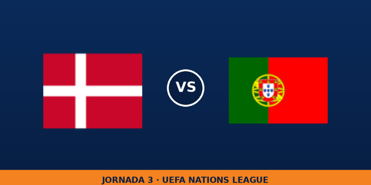 Dinamarca – Portugal, en directo: jornada 3 de UEFA Nations League