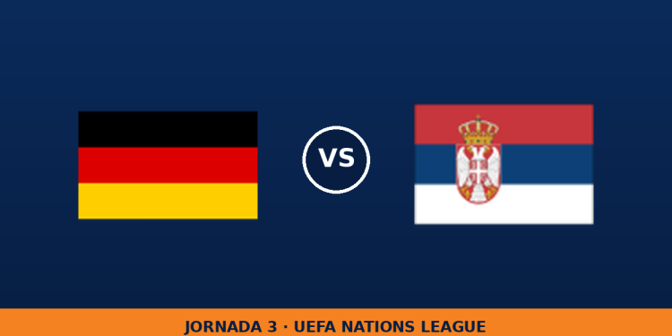Alemania – Serbia, en directo: jornada 3 de UEFA Nations League