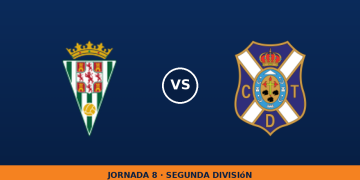 Córdoba – Tenerife: horario y dónde ver el partido