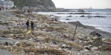 Sanidad detecta contaminación fecal grave en las aguas de la playa del Trampolín y alerta del riesgo para la salud