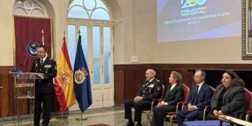La Policía Nacional de Ceuta afronta el Santo Patrón más amargo marcada por la suspensión de los actos y la máxima exigencia operativa