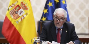 Conde-Pumpido evita confirmar si se abstendrá en el recurso del exfiscal Álvaro García Ortiz: «No hemos empezado a estudiarlo»
