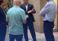Juan Bravo visita Ceuta la semana pasada