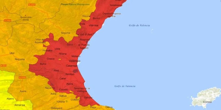 Alerta amarilla, naranja o roja: cuándo hay peligro de verdad según AEMET