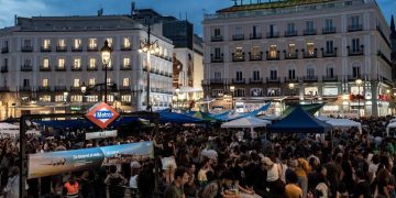 Protestas en Madrid por la crisis de vivienda ante el rechazo de decretos en el Congreso