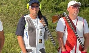 Melitón Briñas alcanza el número uno del ranking mundial de Para Trap