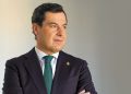 Moreno defiende con firmeza la visita del Rey a Ceuta y acusa a Sánchez de «incompetencia» ante la crisis migratoria