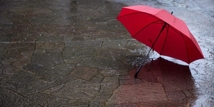 Los lugares de España donde más llueve y donde casi no cae agua