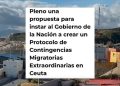 MDyC Ceuta reclama un protocolo migratorio integral