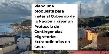 MDyC Ceuta reclama un protocolo migratorio integral
