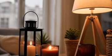 Velas y focos en casa: cómo usarlos con seguridad en octubre en Ceuta