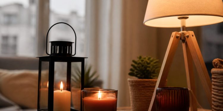 Velas y focos en casa: cómo usarlos con seguridad en octubre en Ceuta