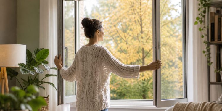 Cómo ventilar tu casa en otoño para reducir humedad y mejorar el aire interior