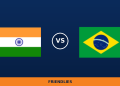 India – Brasil, en directo: Friendlies