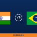 India – Brasil, en directo: Friendlies