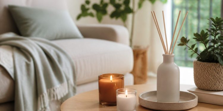 Cómo elegir velas y difusores de aroma para casa: seguridad, ventilación y uso correcto