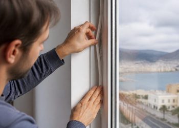 Cómo evitar la entrada de frío en casa: sellado sencillo y mejoras que se notan en Ceuta
