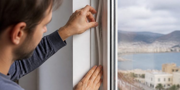 Cómo evitar la entrada de frío en casa: sellado sencillo y mejoras que se notan en Ceuta