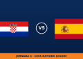 Croacia – España: horario y dónde ver el partido