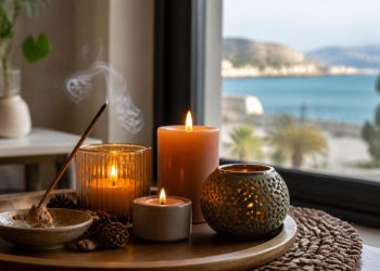 Cómo usar velas, incienso y otros focos decorativos de forma segura en Ceuta