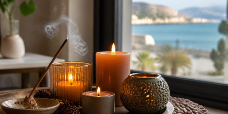 Cómo usar velas, incienso y otros focos decorativos de forma segura en Ceuta