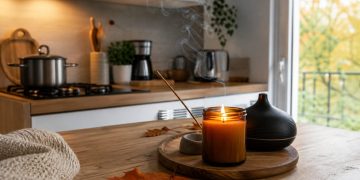 Seguridad en casa en otoño: cómo reducir riesgos con velas, incienso y aparatos cerca de la cocina en Ceuta