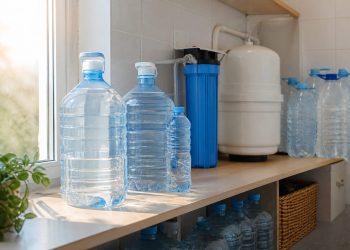 «Agua en casa» para prevenir problemas: cómo planificar el almacenamiento y usarlo con seguridad en Ceuta