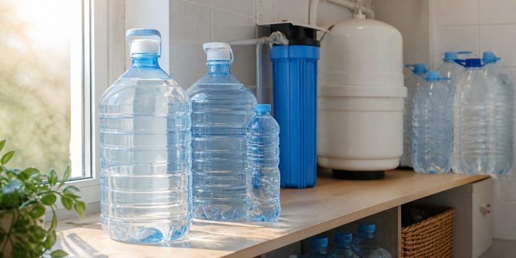 «Agua en casa» para prevenir problemas: cómo planificar el almacenamiento y usarlo con seguridad en Ceuta