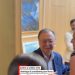 Juan Vivas recibe a ceutíes preocupados por la situación actual