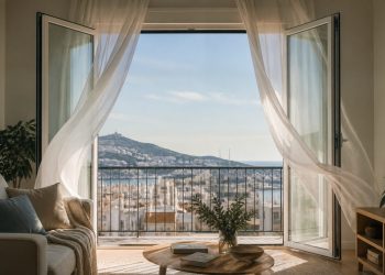 Ventilación cruzada en Ceuta: cómo renovar el aire en casa sin perder confort