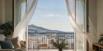 Ventilación cruzada en Ceuta: cómo renovar el aire en casa sin perder confort