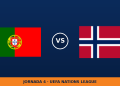 Portugal – Noruega, en directo: jornada 4 de UEFA Nations League