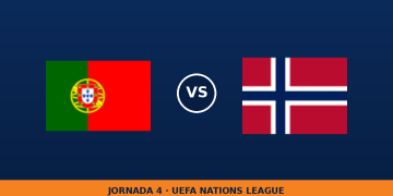 Portugal – Noruega, en directo: jornada 4 de UEFA Nations League