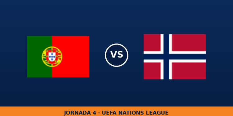 Portugal – Noruega, en directo: jornada 4 de UEFA Nations League