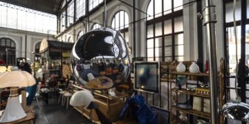 BROCANTE convierte el Museo del Ferrocarril en un encuentro de diseño y antigüedades