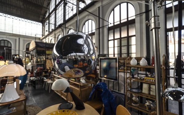 BROCANTE convierte el Museo del Ferrocarril en un encuentro de diseño y antigüedades