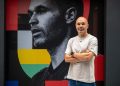 Andrés Iniesta inaugura la exposición Iniesta Experience en Barcelona
