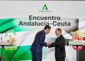 Juan Vivas destaca el vínculo entre Ceuta y Andalucía