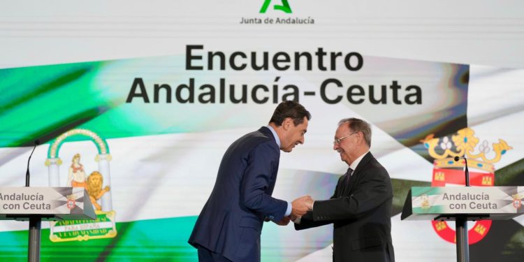 Juan Vivas destaca el vínculo entre Ceuta y Andalucía